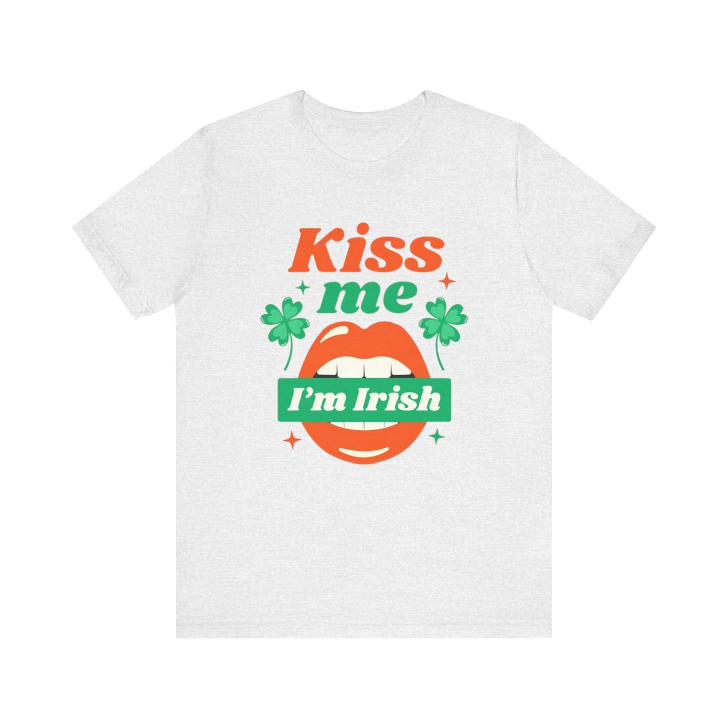 Unisex Shirt "kissmeimirish2"