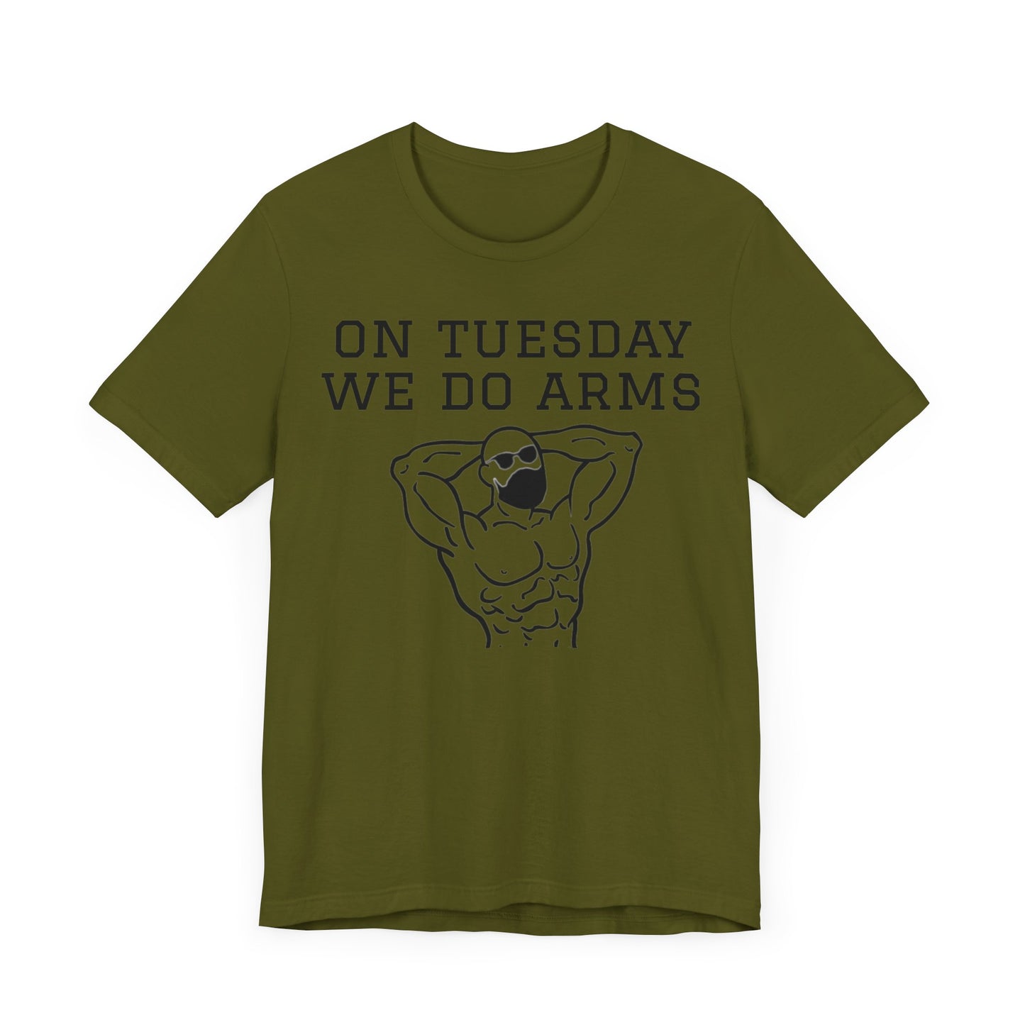 Gym Shirt "tuesday2"