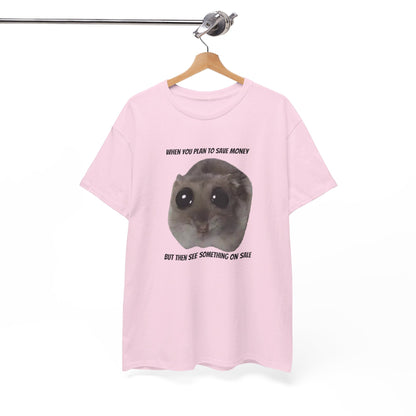 Unisex Tee HamsterMoney