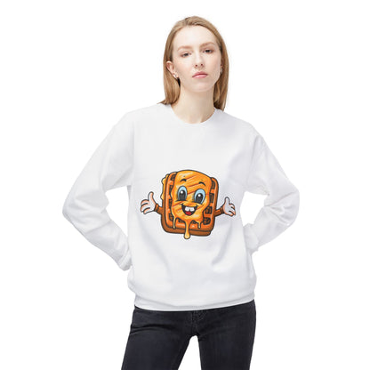 Unisex Sweatshirt Waffle