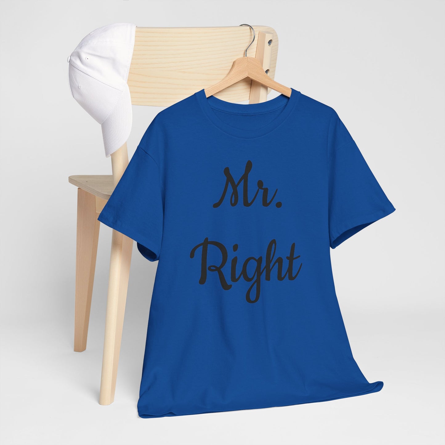 Men's Tee "MrRight"