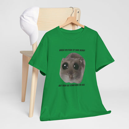 Unisex Tee HamsterMoney