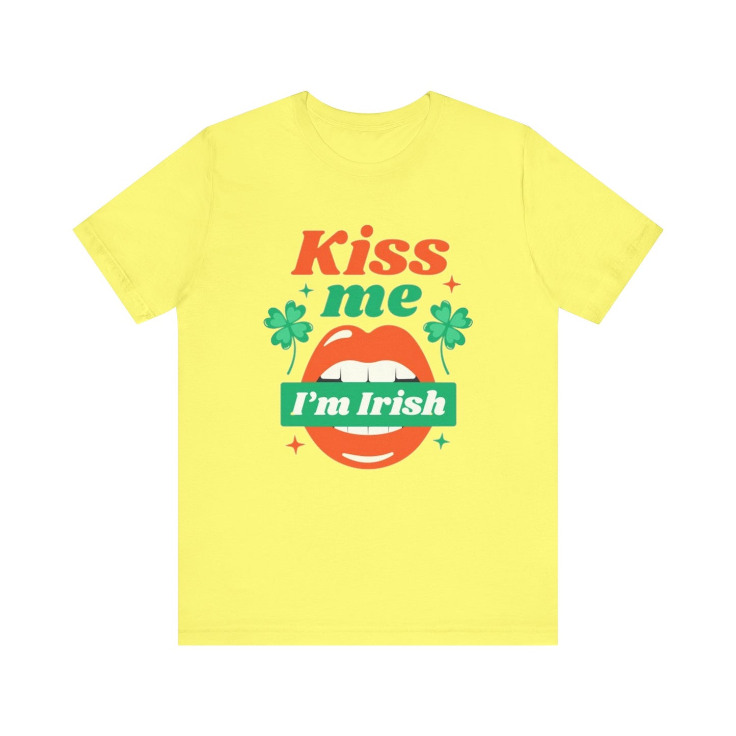 Unisex Shirt "kissmeimirish2"