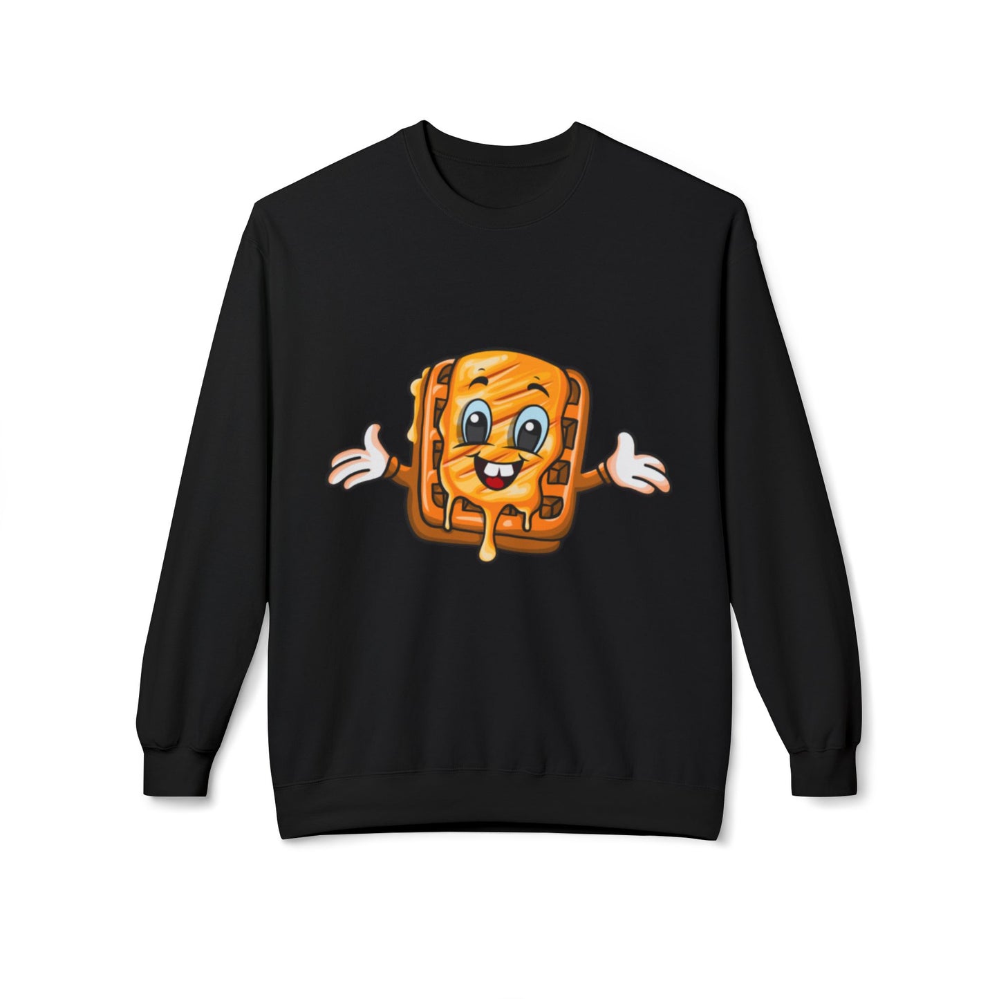 Unisex Sweatshirt Waffle