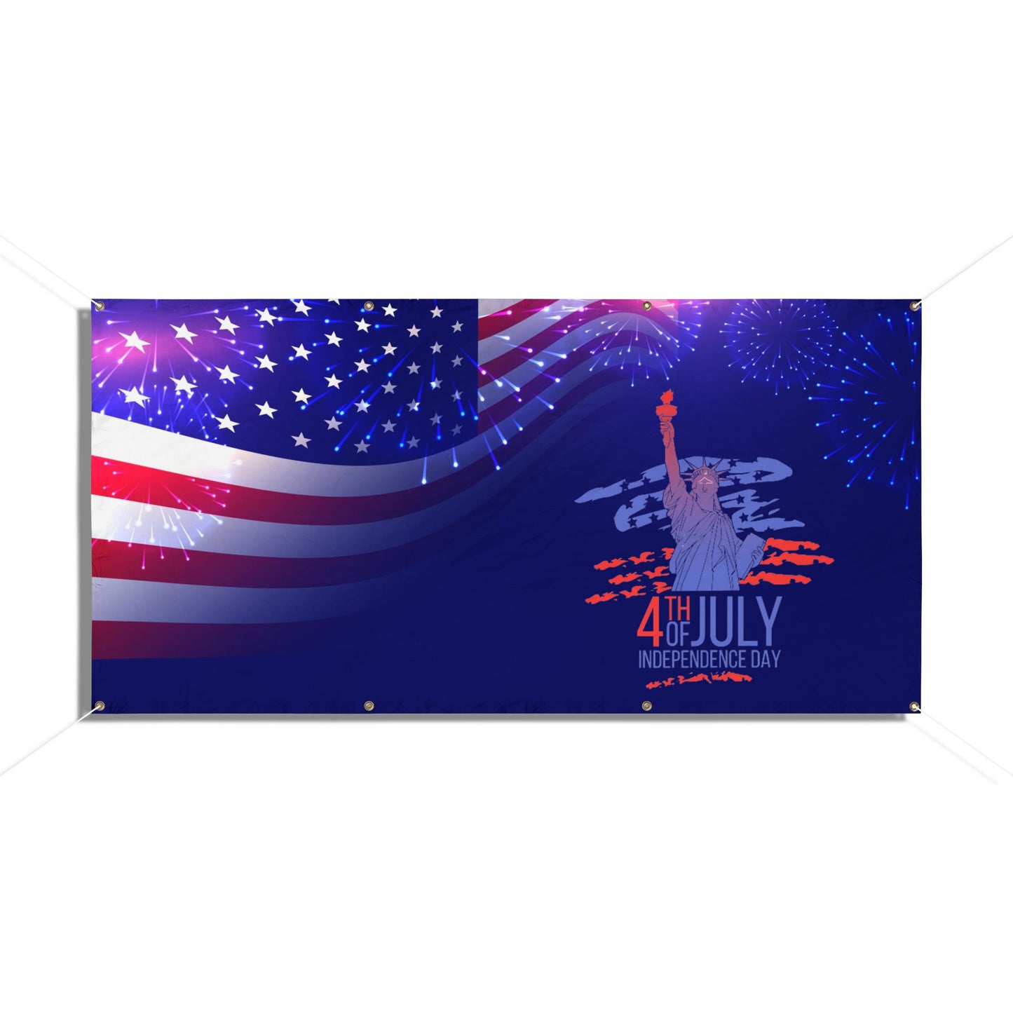 Banners "4th July Premium"