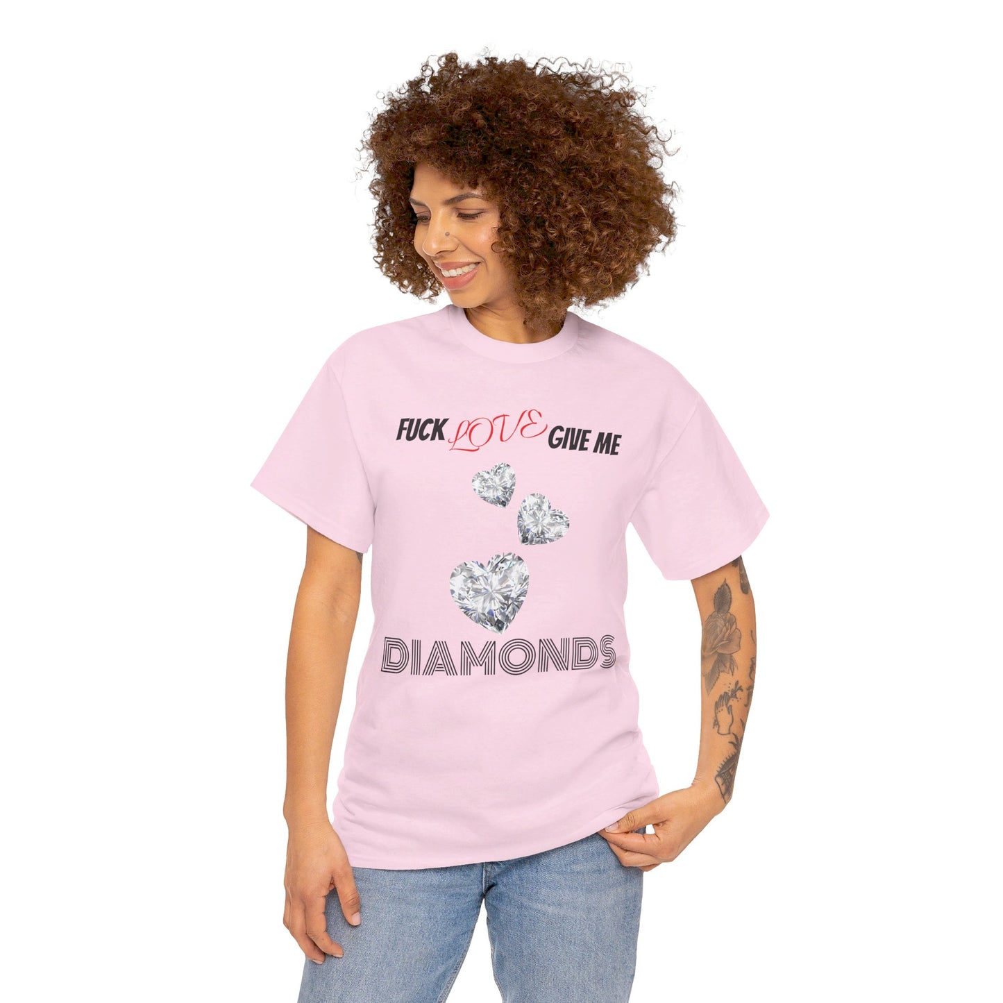 Unisex Tee Diamonds