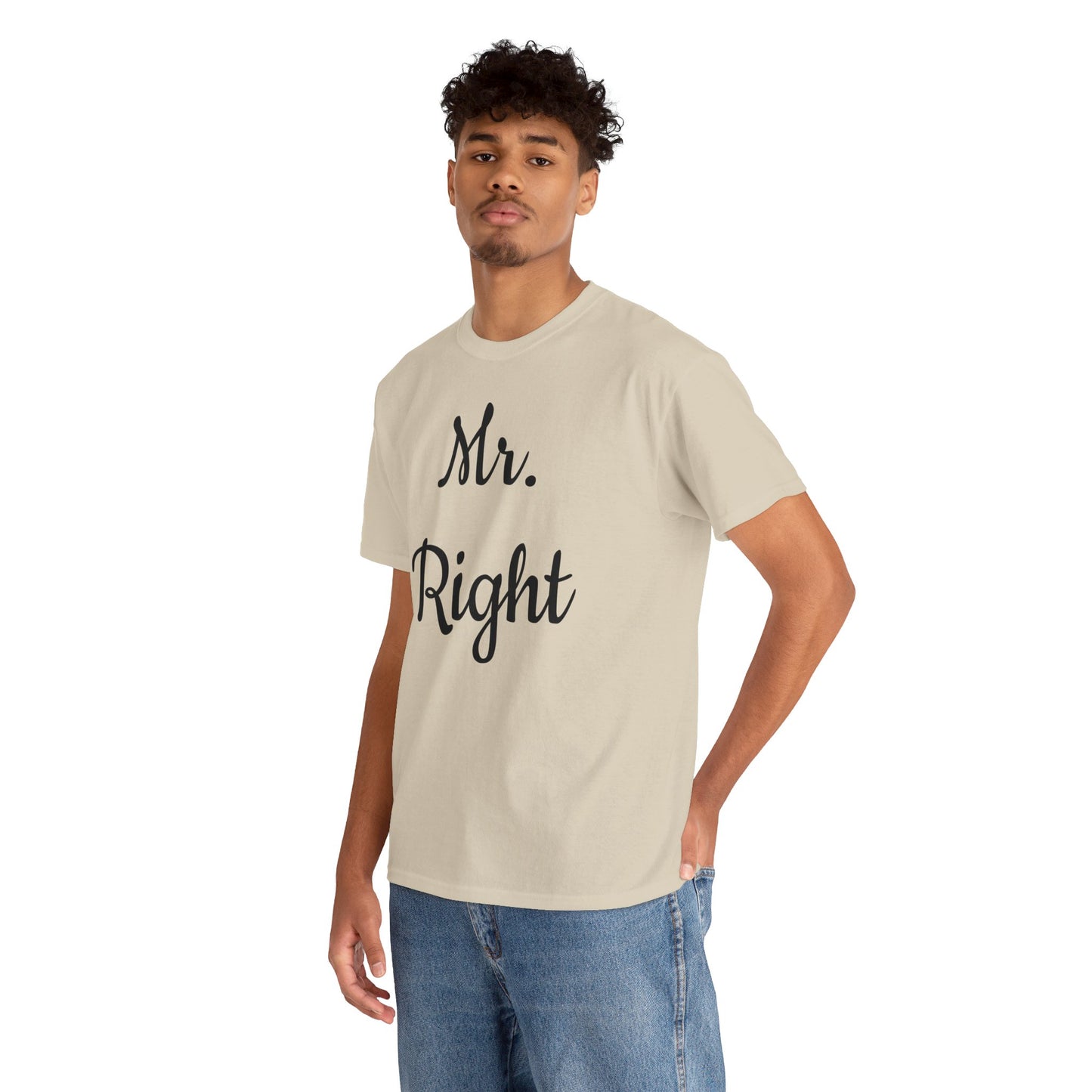 Men's Tee "MrRight"