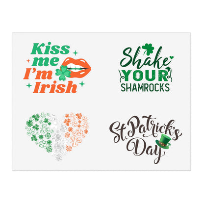 Sticker Sheet Irish