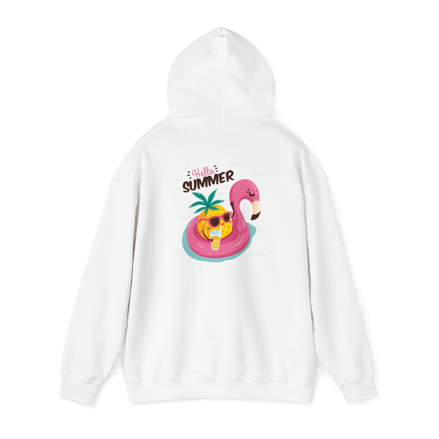 Unisex Hooded Sweatshirt "hellosummer"