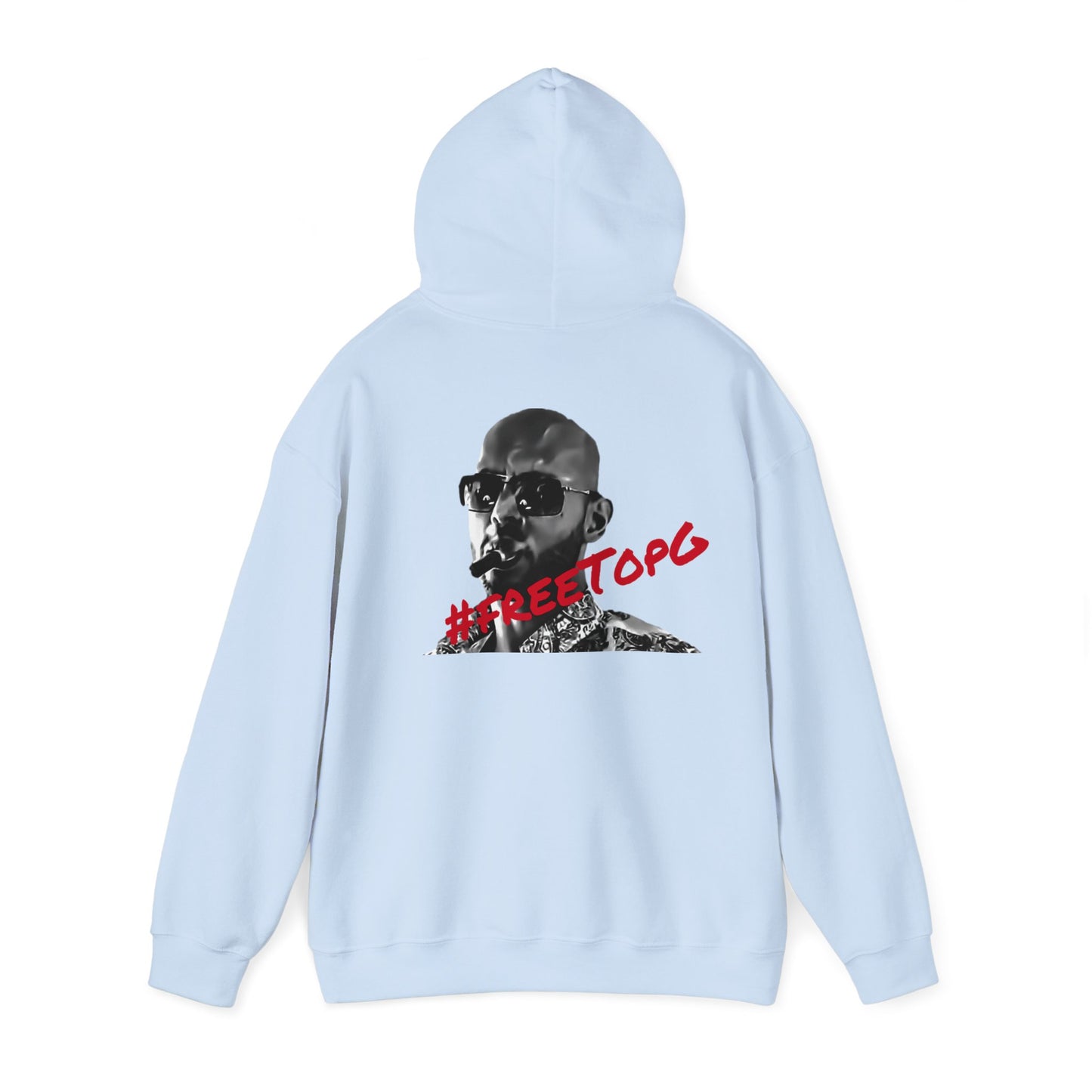 Hooded Sweatshirt "freeTopG"