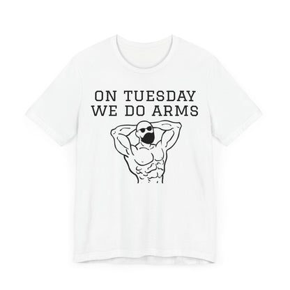 Gym Shirt "tuesday2"