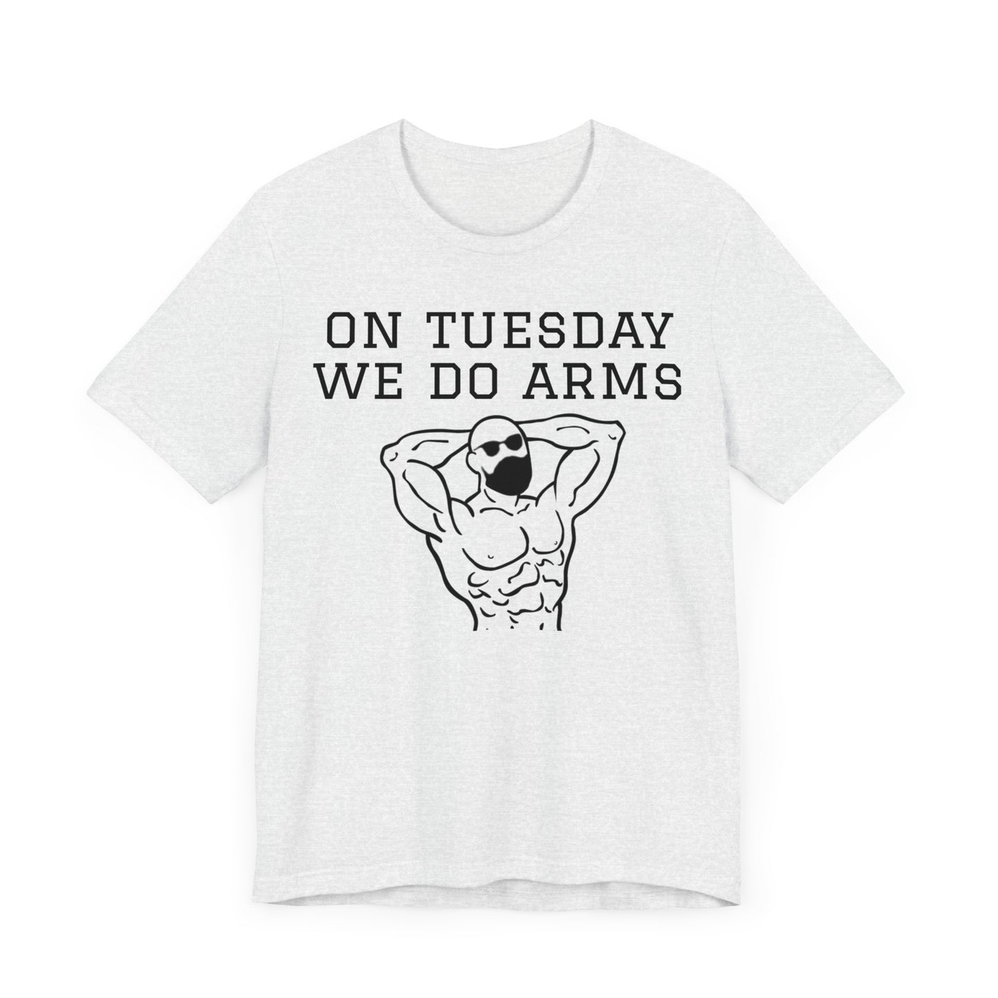 Gym Shirt "tuesday3"