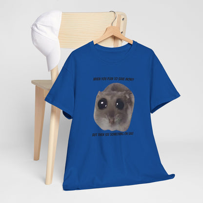 Unisex Tee HamsterMoney