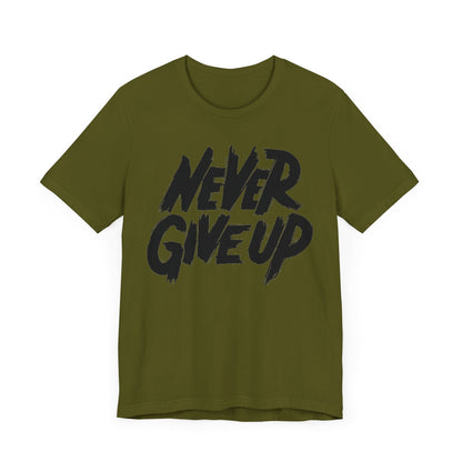 Unisex Jersey "nevergiveup"