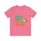 Unisex Shirt "kissmeimirish1"