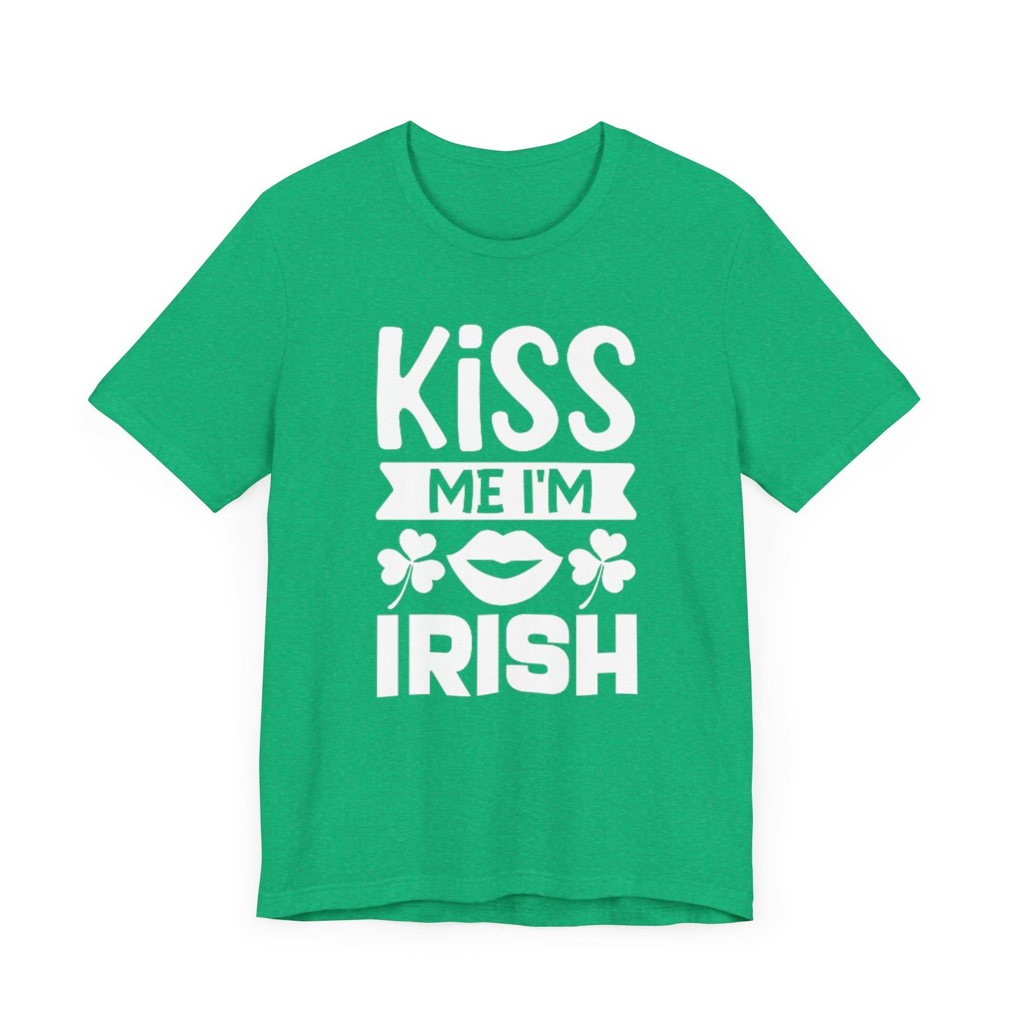 Unisex Shirt "kissmeimirish3"