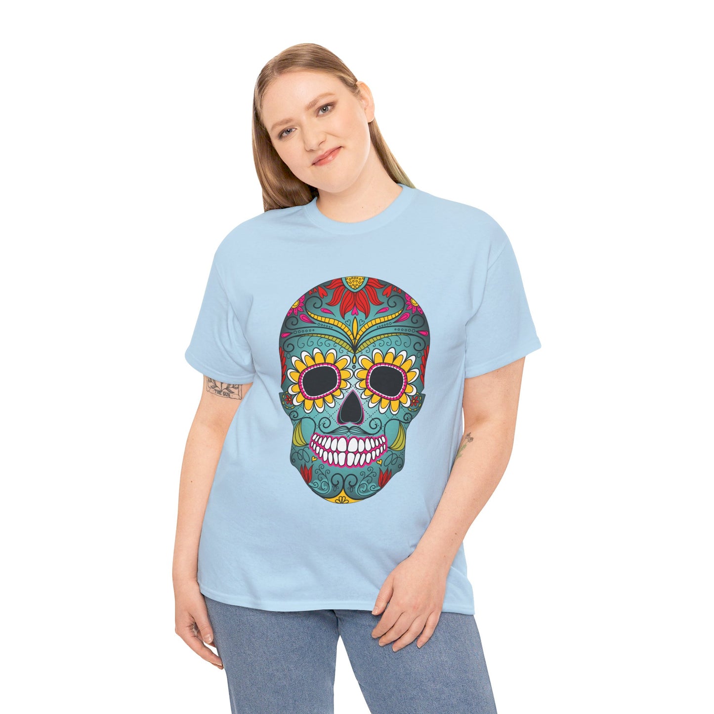 Unisex Tee Skull