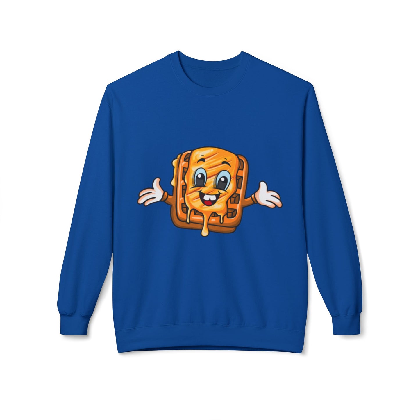 Unisex Sweatshirt Waffle