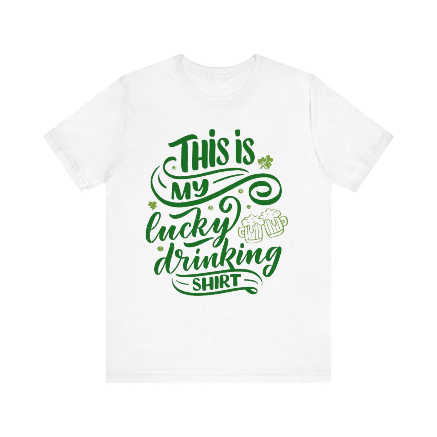 Unisex Shirt "drinking"