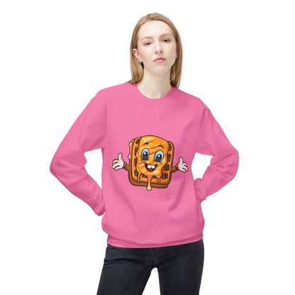 Unisex Sweatshirt Waffle