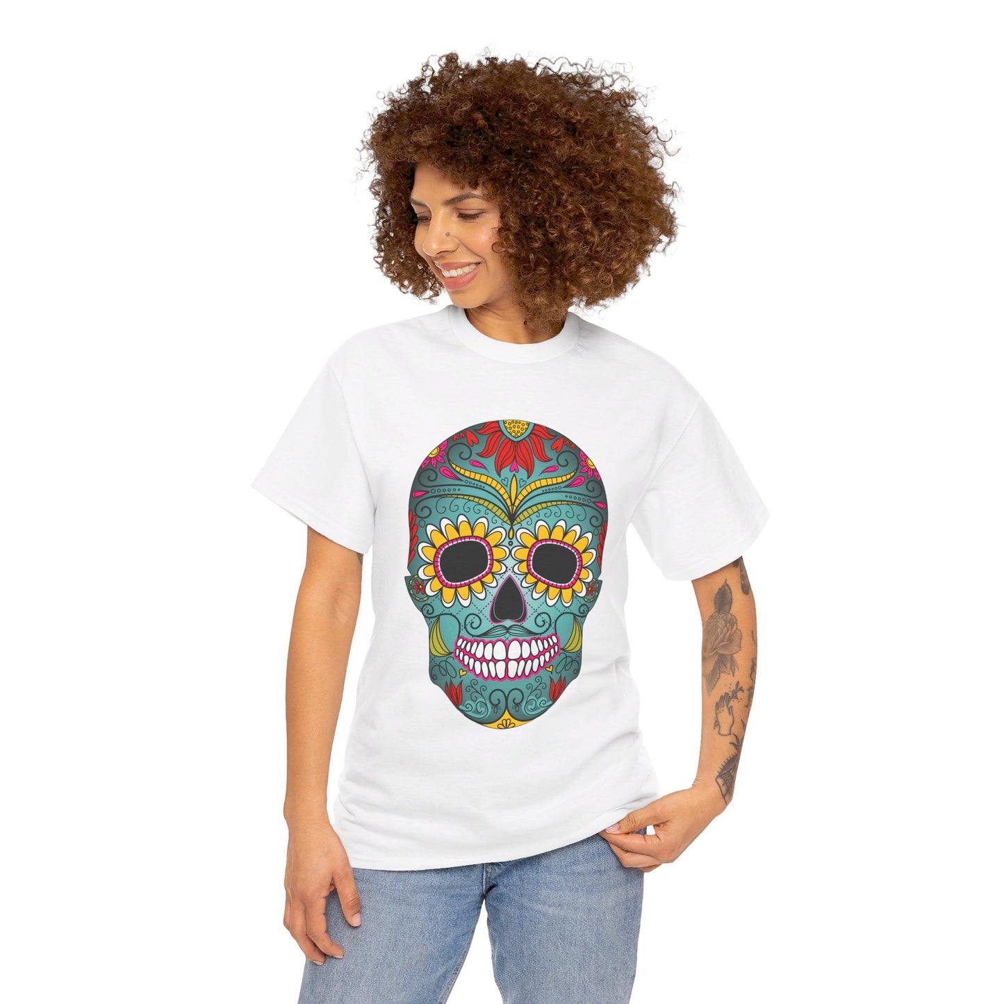 Unisex Tee Skull