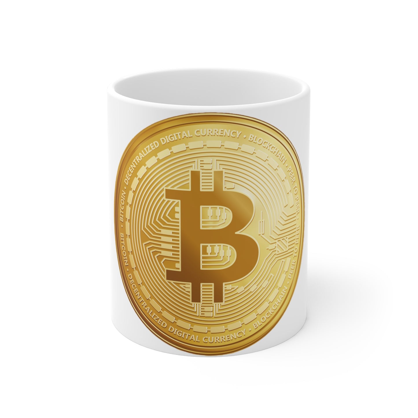 Mug Bitcoin