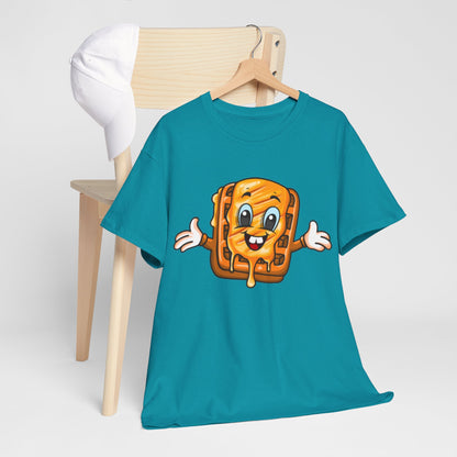 Unisex Heavy Cotton Tee Waffle