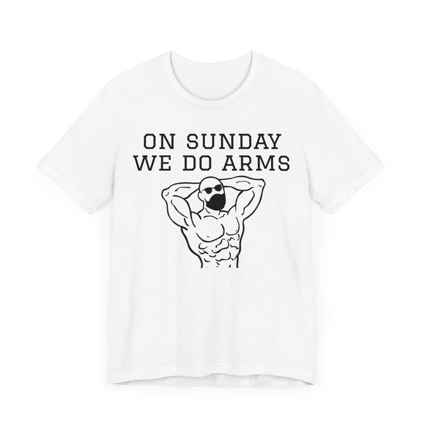 Gym Shirt "sunday1"