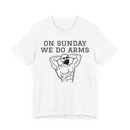 Gym Shirt "sunday1"