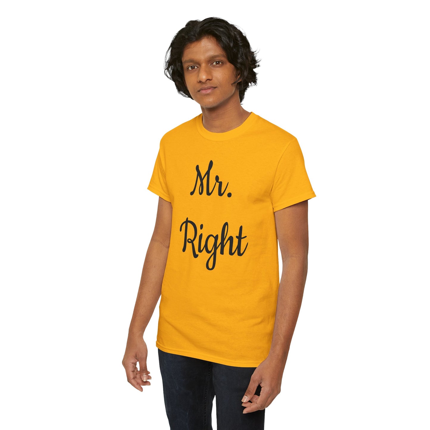 Men's Tee "MrRight"