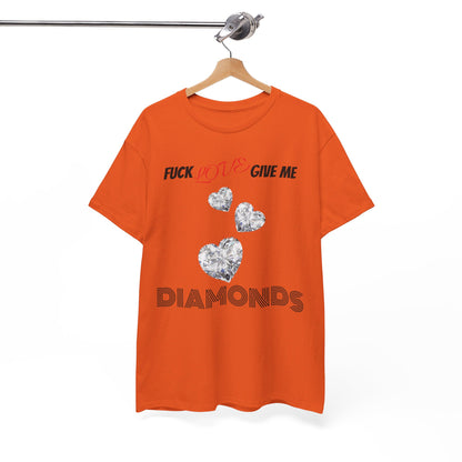 Unisex Tee Diamonds