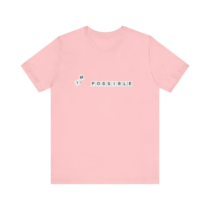 Unisex Jersey "impossible"