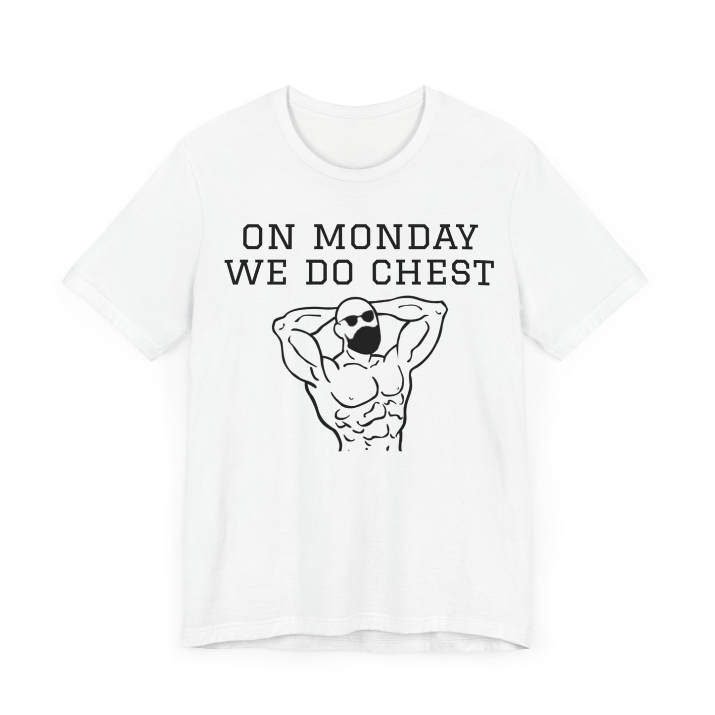 Gym Shirt "monday1"