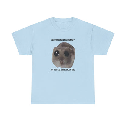 Unisex Tee HamsterMoney