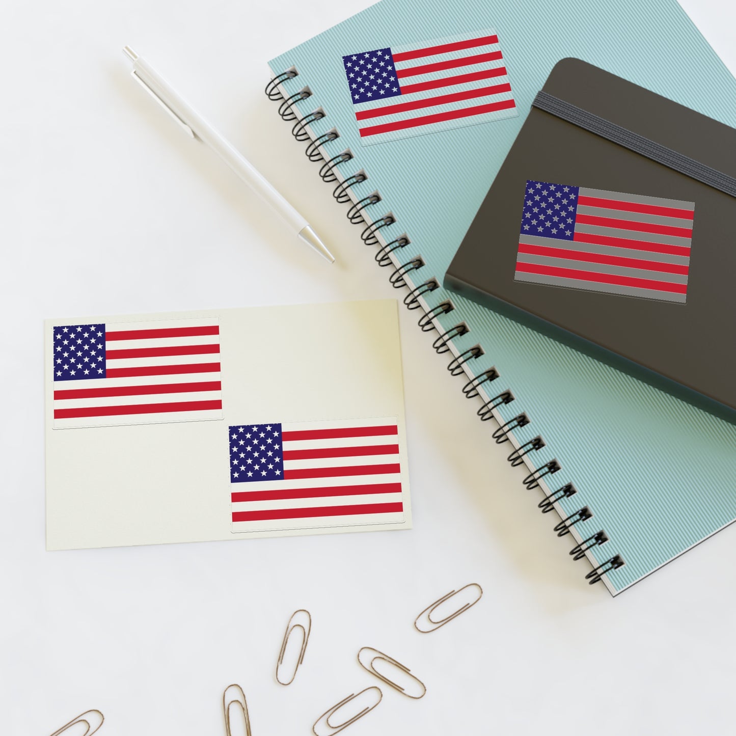 Sticker Sheet USA