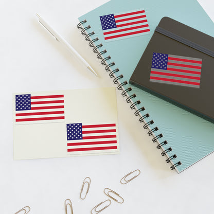 Sticker Sheet USA