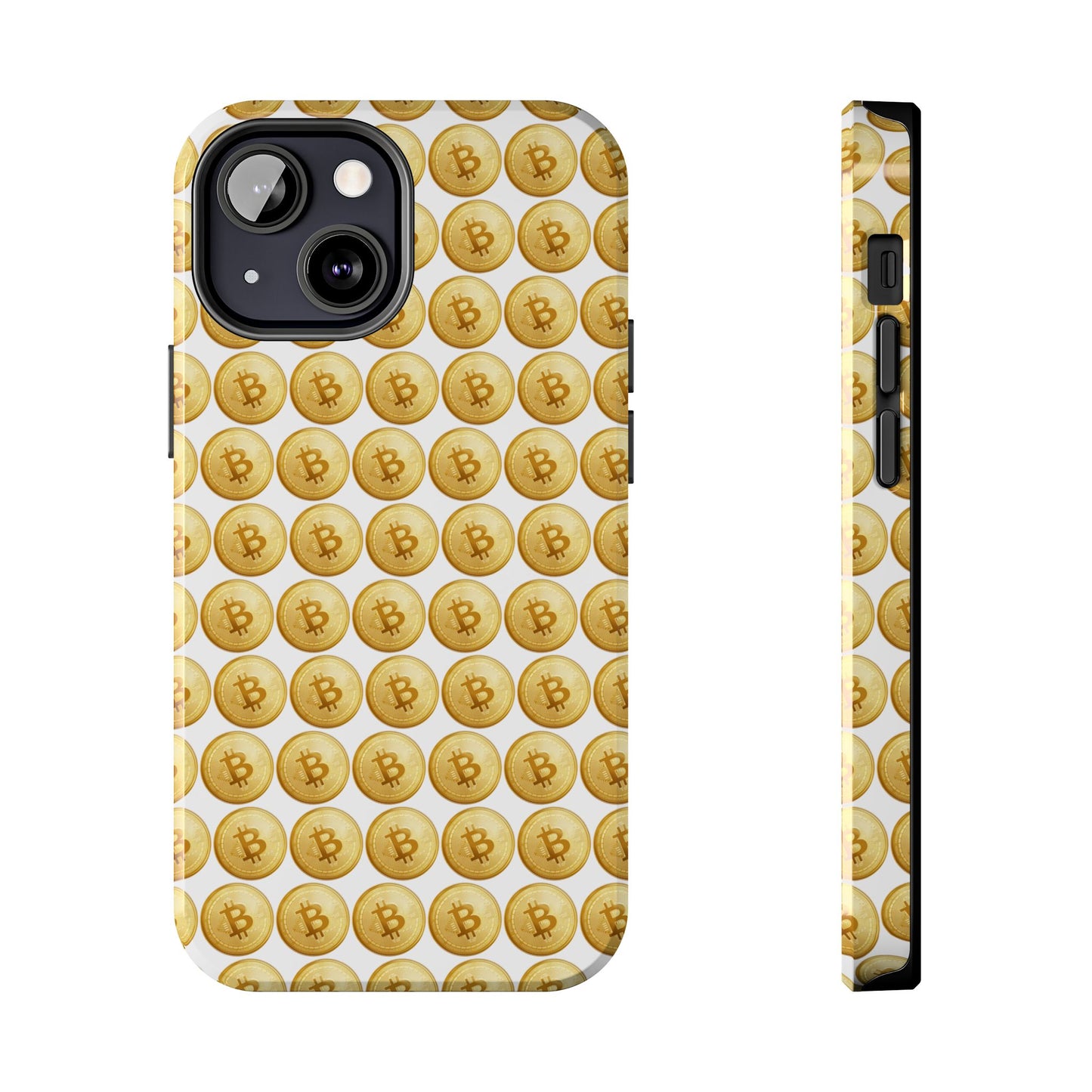 Tough Phone Case Bitcoin