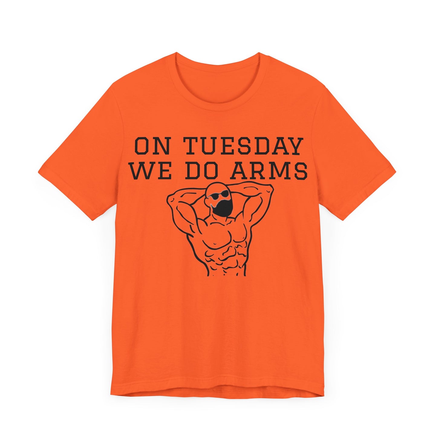 Gym Shirt "tuesday1"