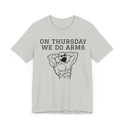 Gym Shirt "thursday1"