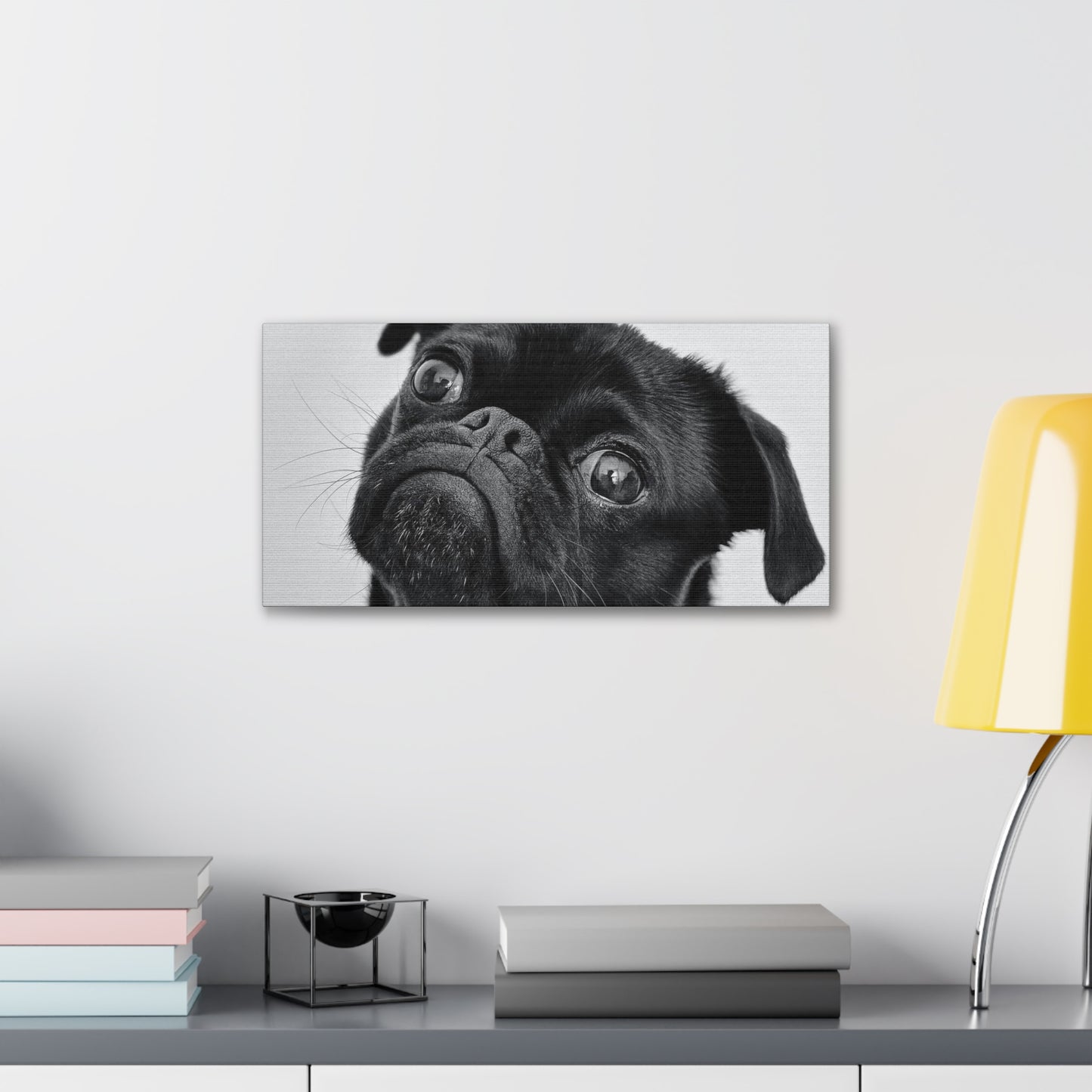 Canvas "Frenchie"