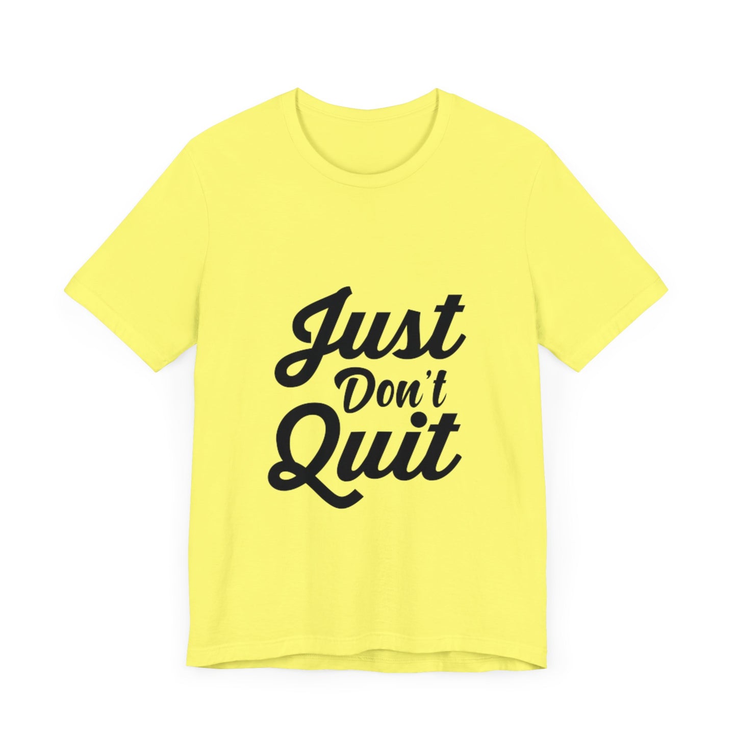 Unisex Jersey "dont quit"