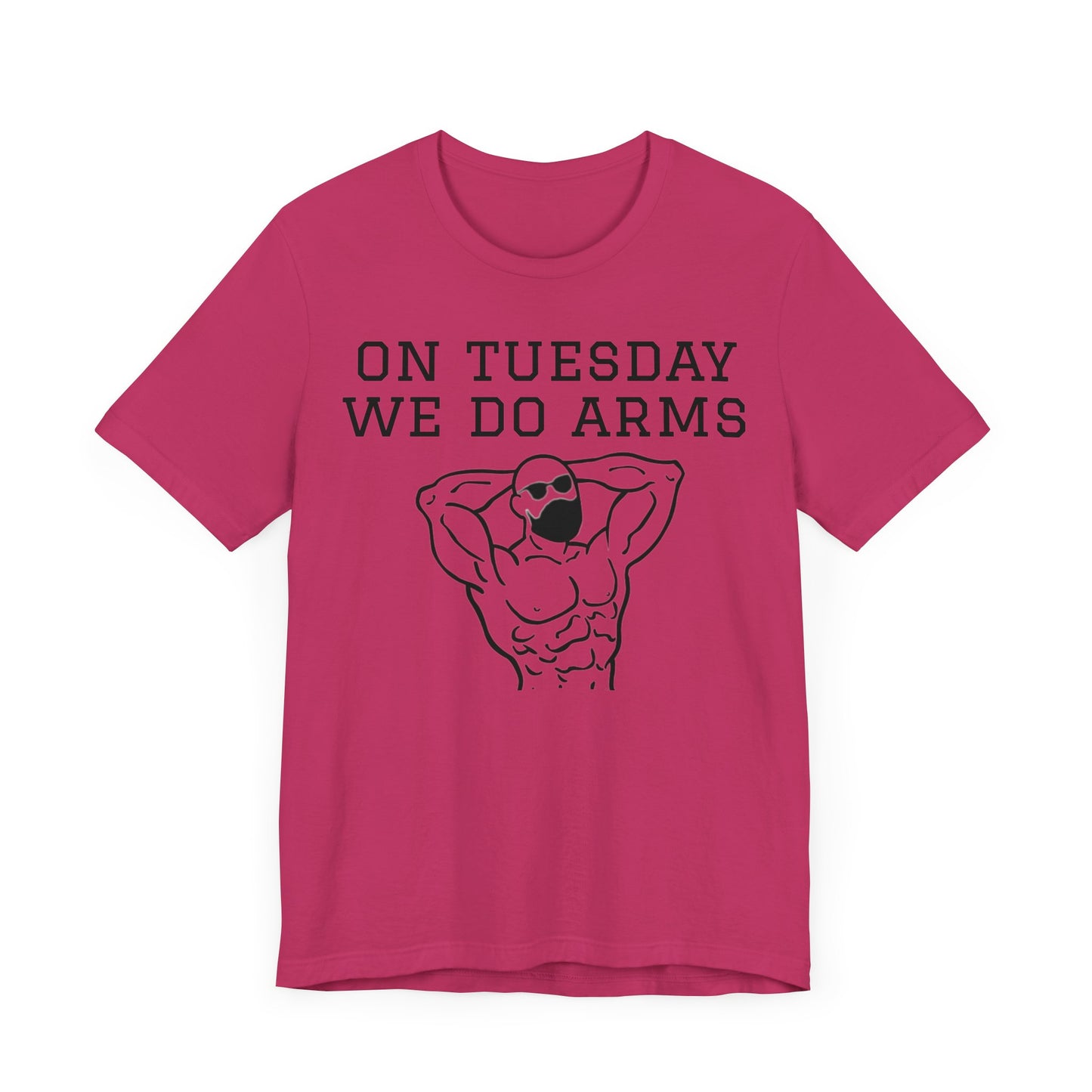 Gym Shirt "tuesday3"