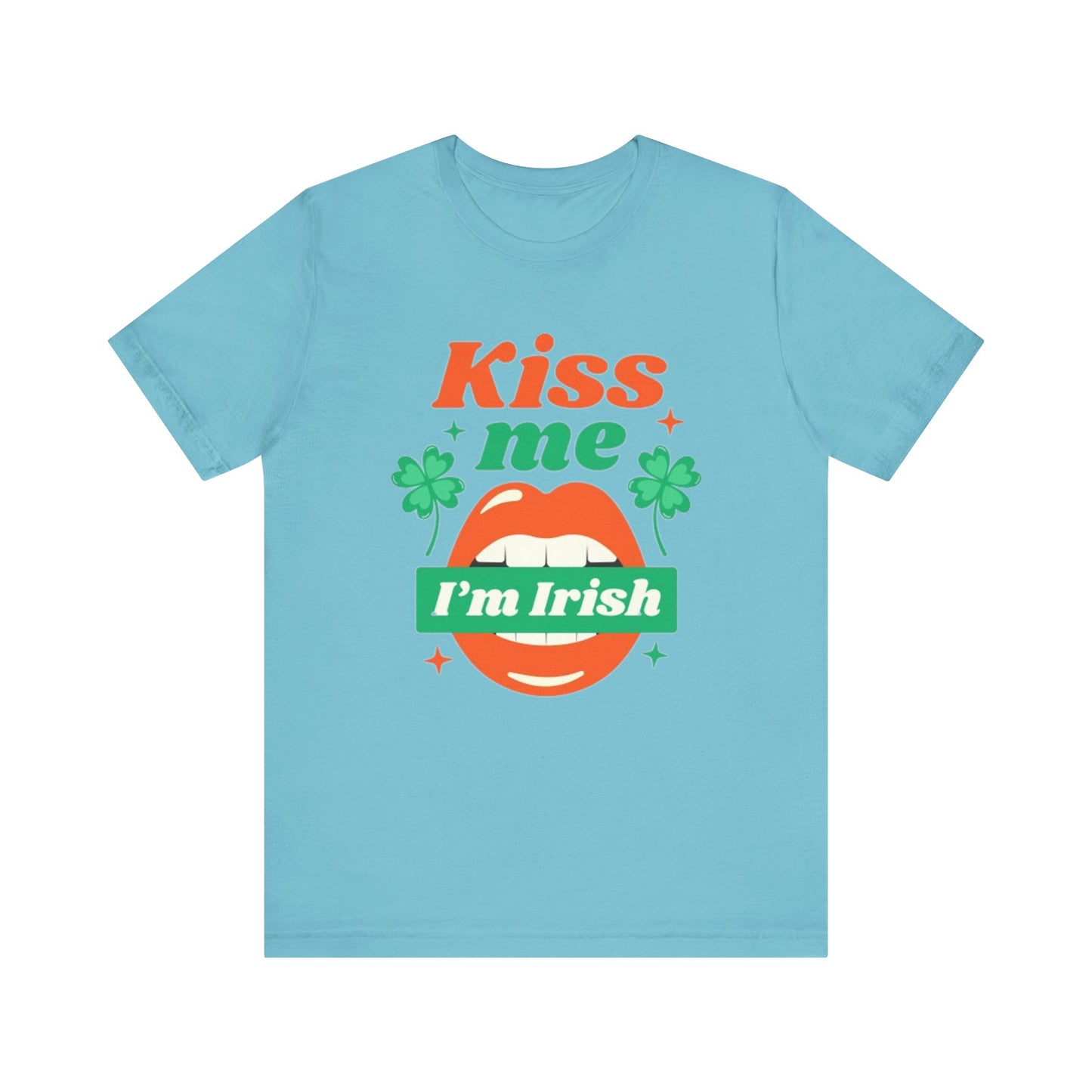 Unisex Shirt "kissmeimirish2"