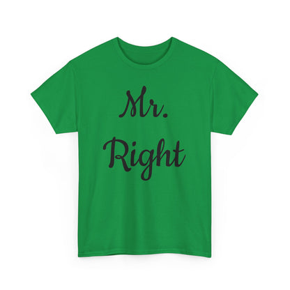 Men's Tee "MrRight"