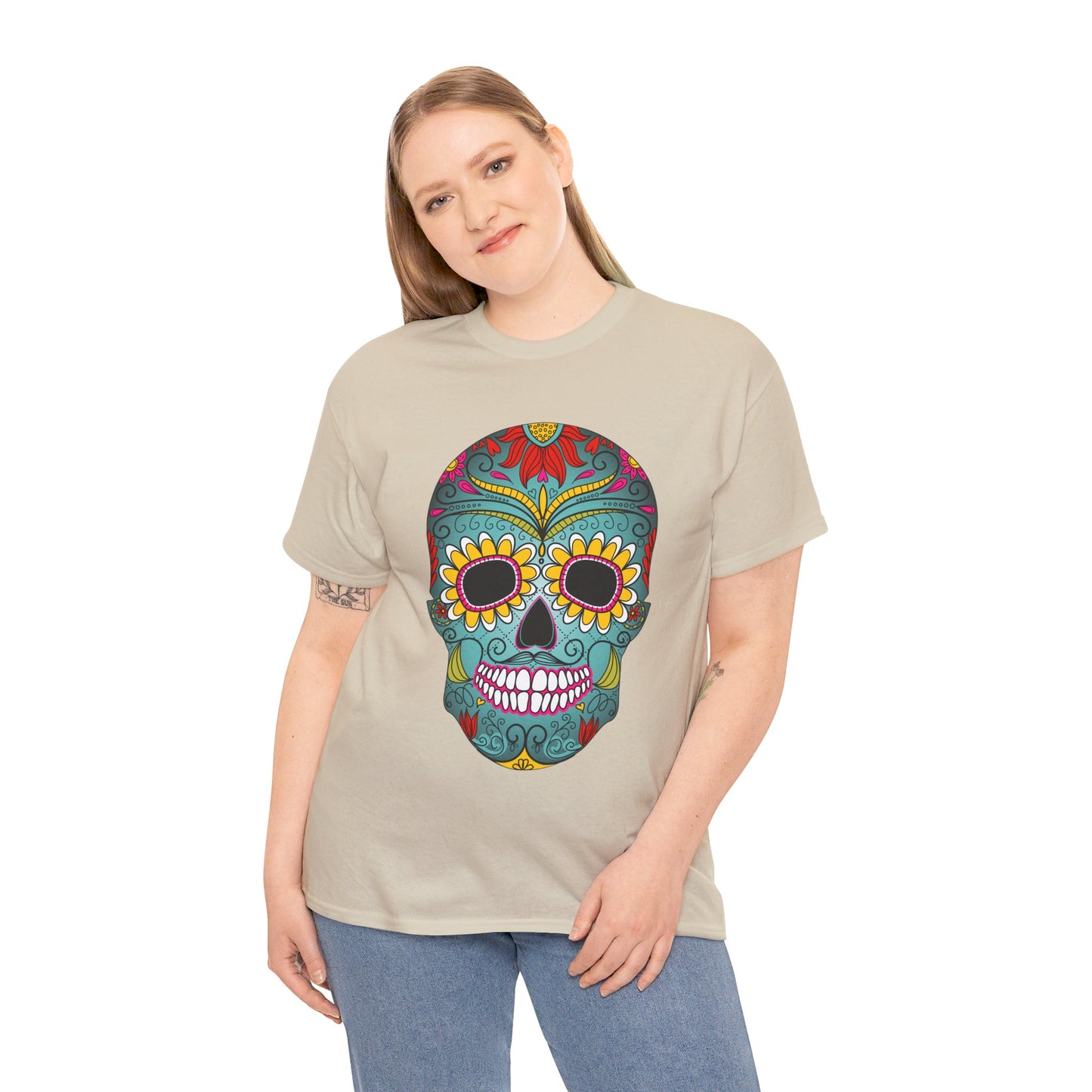 Unisex Tee Skull