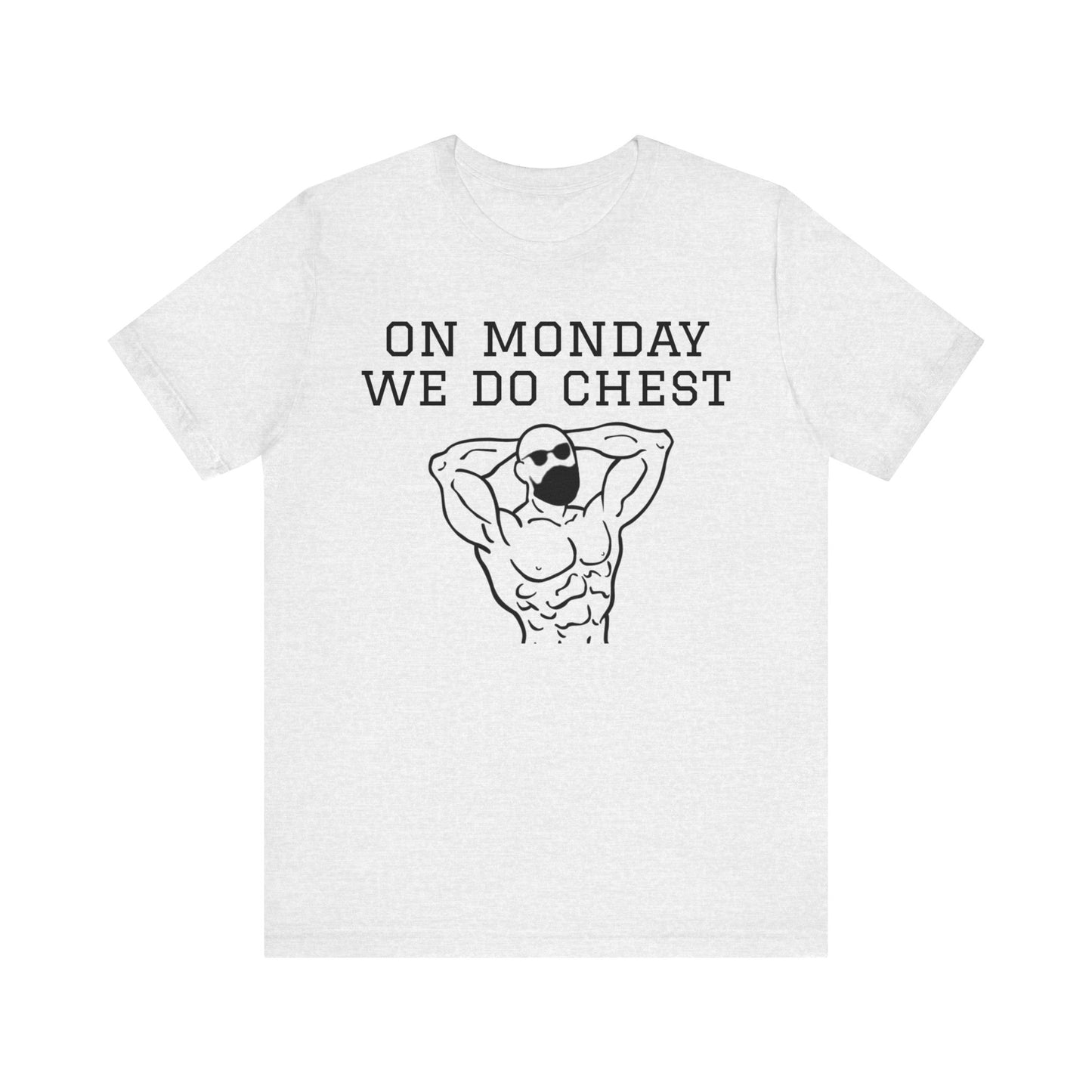 Gym Shirt "monday2"