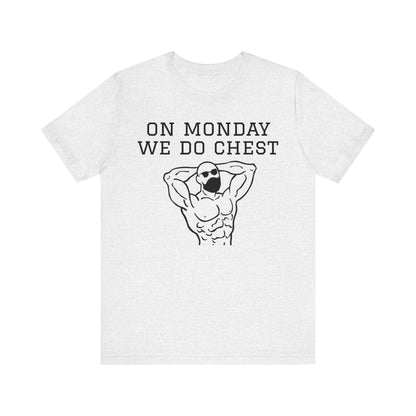 Gym Shirt "monday2"