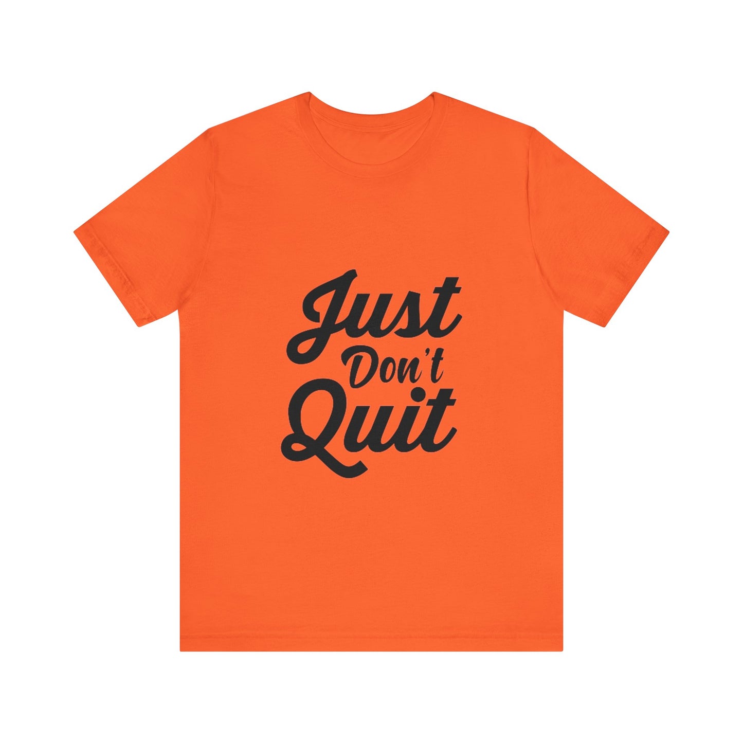 Unisex Jersey "dont quit"