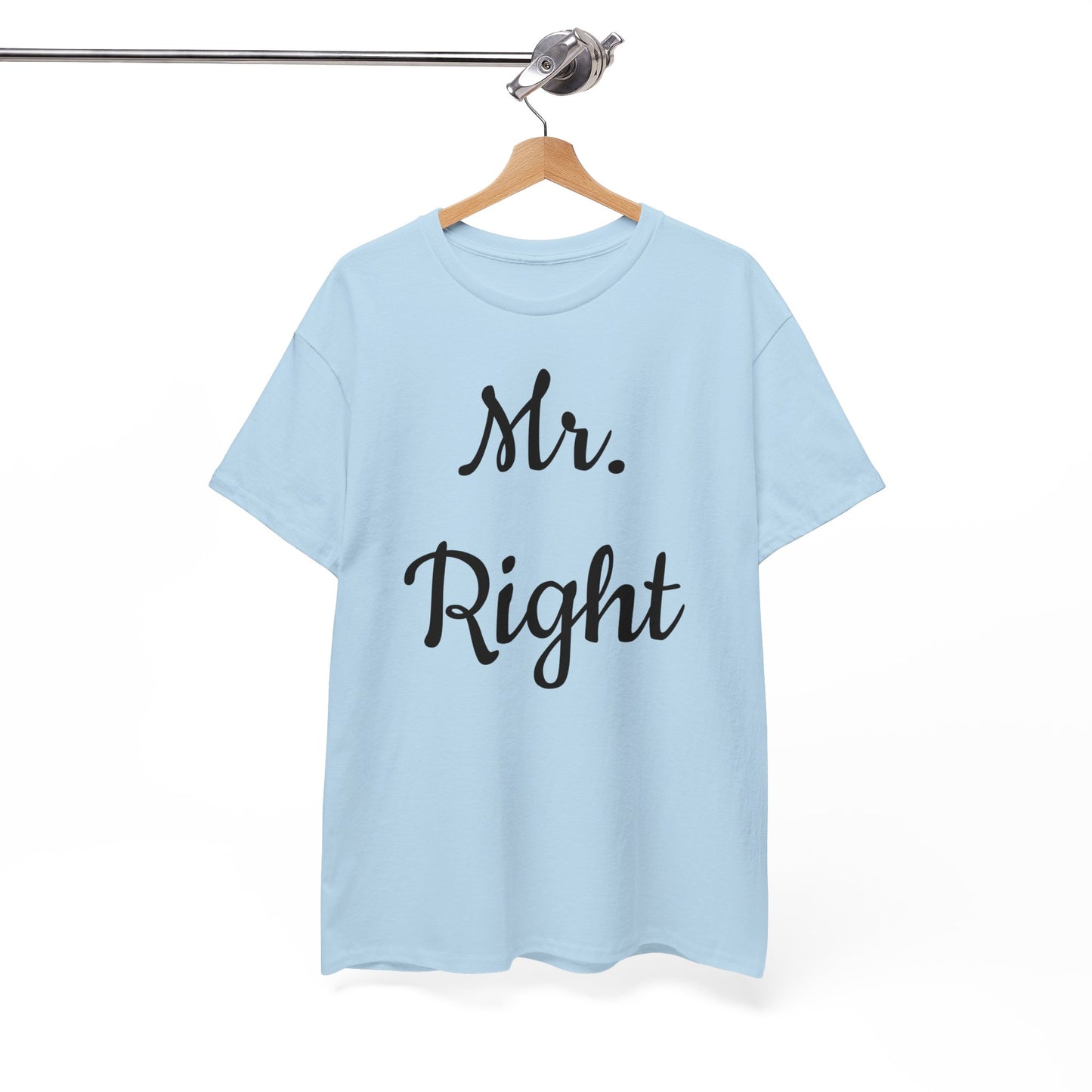 Men's Tee "MrRight"