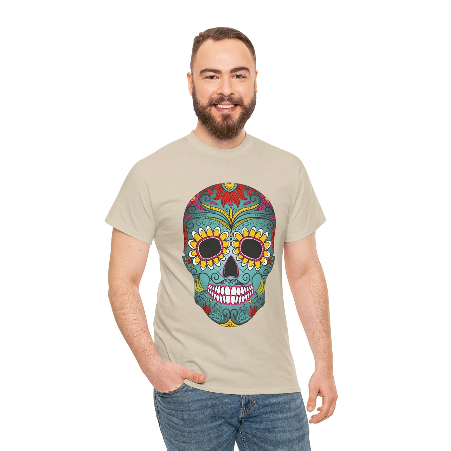 Unisex Tee Skull